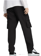 Puma Giyim Eşofman Altı ESS WOVEN CARGO PANTS 682663-01