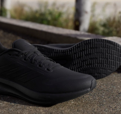 adidas Runfalcon 5 Erkek Siyah Koşu Ayakkabısı IE8812