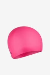 SPEEDO Plaın Moud Sılc Cap Çocuk Pembe Yüzücü Bonesi 8-7099016979