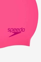 SPEEDO Plaın Moud Sılc Cap Çocuk Pembe Yüzücü Bonesi 8-7099016979