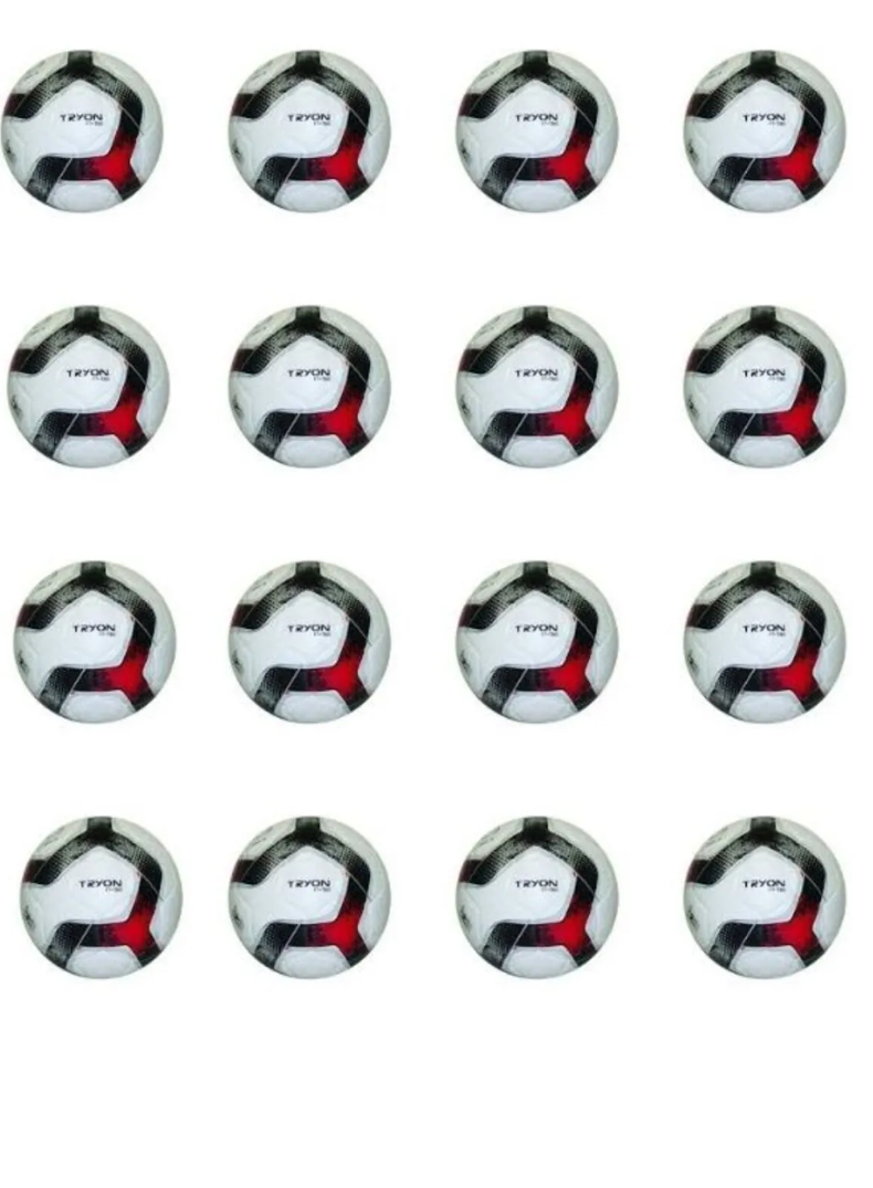 Tryon FT-180 Kırmızı Futbol Topu 5 Numara 16 Adet (1 KOLİ)