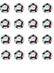Tryon FT-180 Kırmızı Futbol Topu 5 Numara 16 Adet (1 KOLİ)