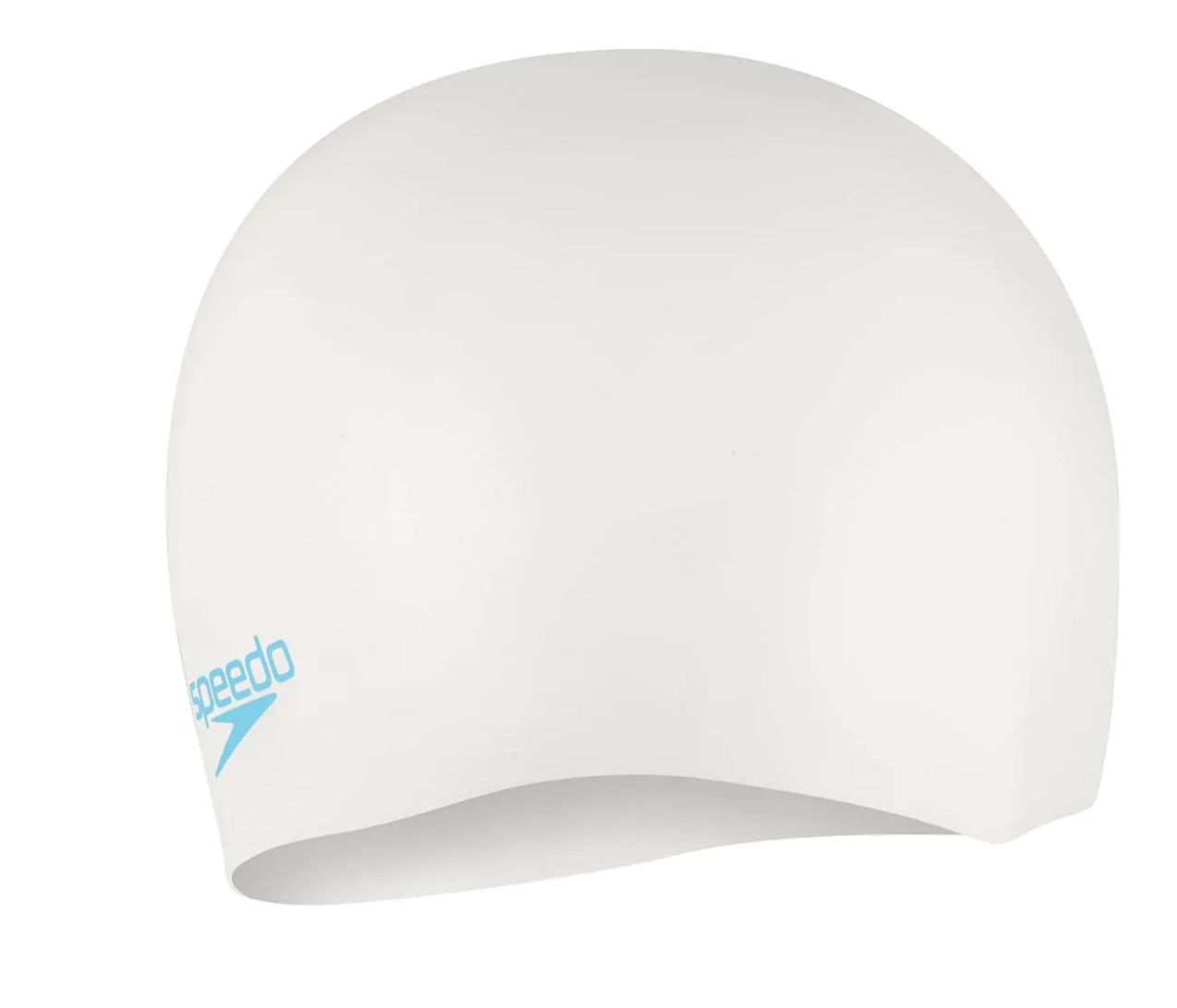 Speedo Düz Kalıplı Silikon çocuk yüzme bonesi beyaz 8-7099017621