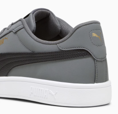 Puma Smash 3.0 Buck Erkek Gri Spor Ayakka 392336-02