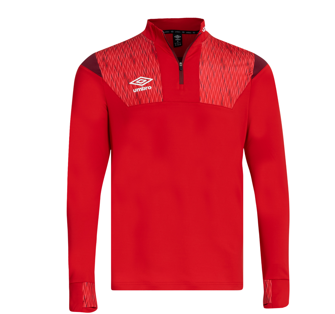 Umbro Diamond Training Kırmızı  Sweat Antrenman Tek Üst  TC0127