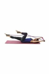Delta Squat Pilates Jimnastik Egzersiz Çubuğu Portable Studio Squat Barı-FUŞYA