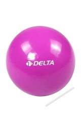 Delta 25 cm Dura-Strong Mini Pilates Topu Denge Egzersiz Topu-MOR