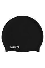 Delta Silikon Bone Deluxe Yüzücü Havuz ve Deniz Bonesi-Siyah