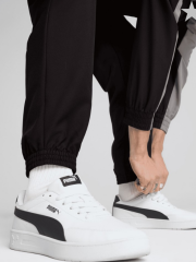 Puma Erkek Dokuma Renk Bloklu Eşofman Takımı Siyah 684856-01