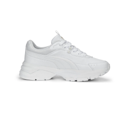 Puma Cassia Via Kadın Spor Ayakkabı-Beyaz 389223-01