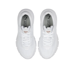 Puma Cassia Via Kadın Spor Ayakkabı-Beyaz 389223-01
