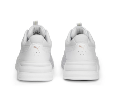 Puma Cassia Via Kadın Spor Ayakkabı-Beyaz 389223-01