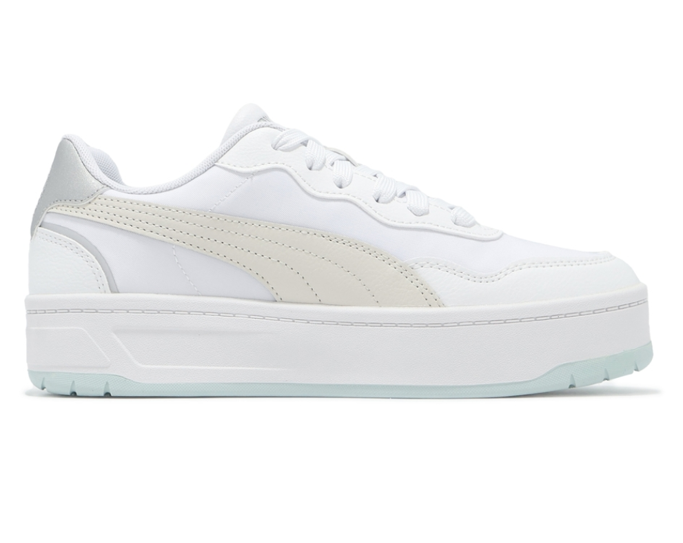 Puma Court Lally Skye Aqua Metallics Kadın Tenis Ayakkabısı 401613-01