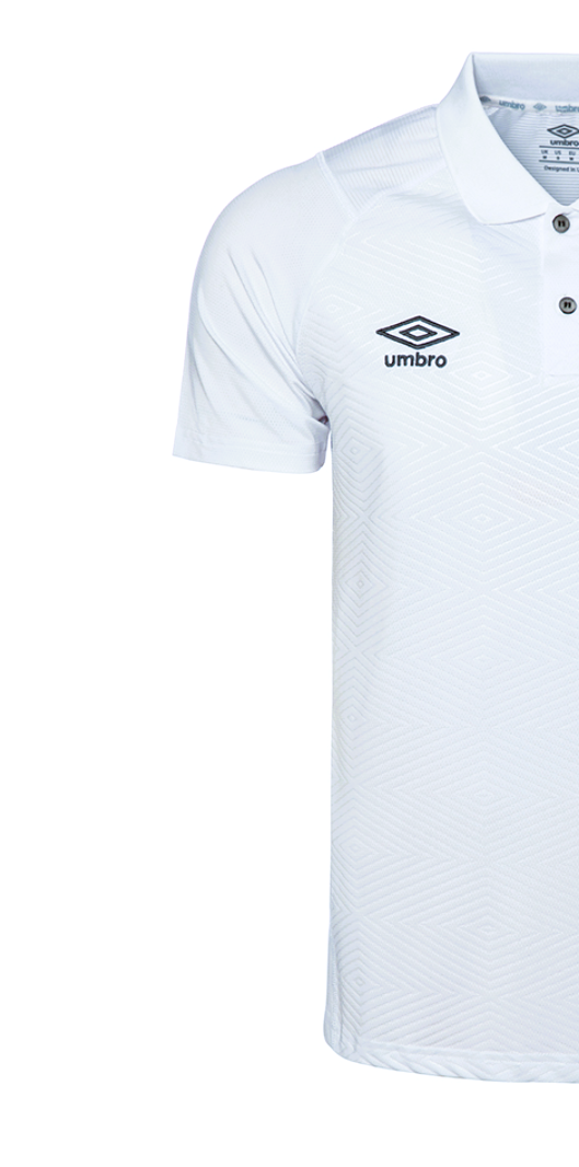 Umbro Solo Polo Camp T-Shirt Beyaz TF0168