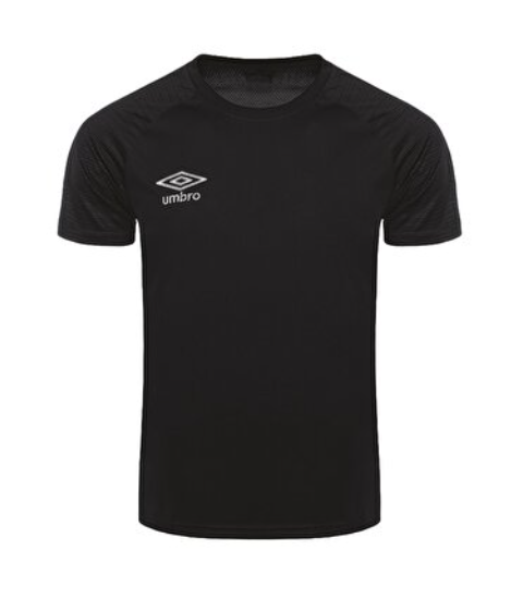 Umbro Tf-0167 Kısa Kol T-shirt Erkek Tişört Siyah