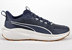 Puma Skyrocket Lite Trail Lacivert Beyaz Erkek Unisex Yol Koşu Ayakkabısı 310781-07