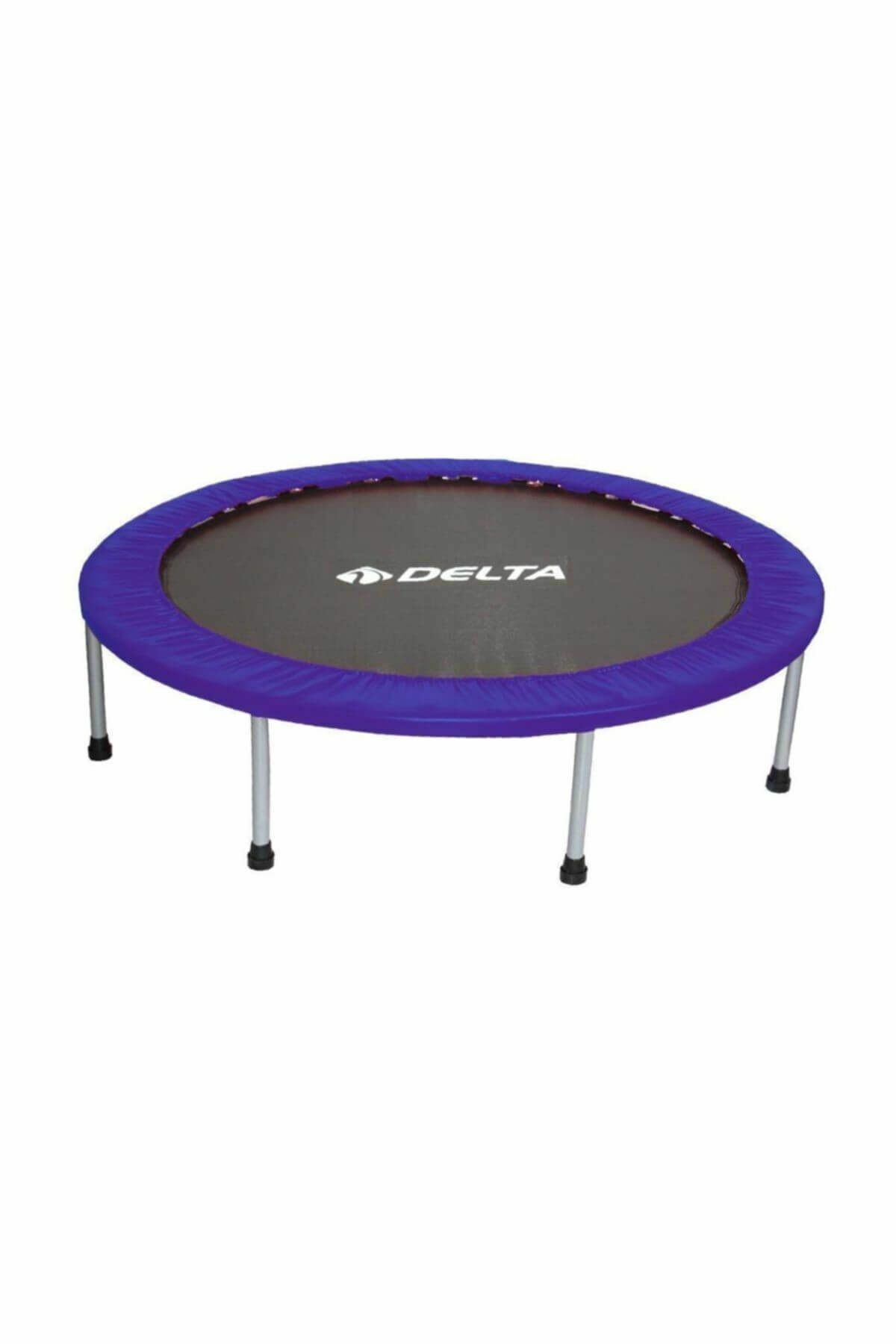Delta 102 cm Deluxe Trampolin (40 inç Trambolin)-MAVİ