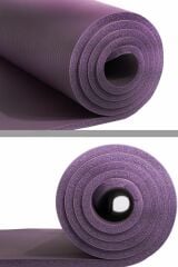 Delta Konfor Zemin 15 mm Taşıma Askılı Pilates Minderi Yoga Matı-MOR
