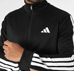 adidas Sportswear Basic 3-Stripes French Terry Track Suit JC5375