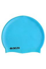 Delta Silikon Bone Deluxe Yüzücü Havuz ve Deniz Bonesi-MAVİ