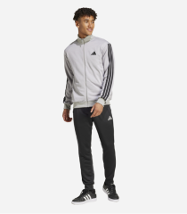 adidas Sportswear Basic 3-Stripes French Terry Erkek Eşofman Takımı JI8876
