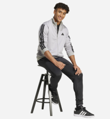 adidas Sportswear Basic 3-Stripes French Terry Erkek Eşofman Takımı JI8876