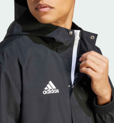 adidas ENT22 Aw Jkt Erkek Futbol  Siyah  Antrenman Yağmurluk IK4010