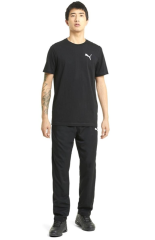 Puma Active Woven Erkek Siyah Günlük Stil Eşofman Altı 586732-01