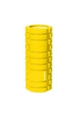 Delta Yüksek Yoğunlukta Orta Sert Deluxe Foam Roller Masaj Köpüğü Pilates Masaj Rulosu-SARI