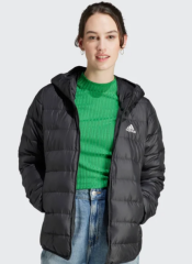 adidas Essentials Light Down Kapüşonlu Mont hz5724