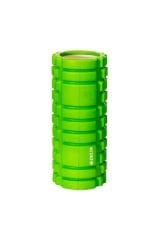 Delta Yüksek Yoğunlukta Orta Sert Deluxe Foam Roller Masaj Köpüğü Pilates Masaj Rulosu-YEŞİL