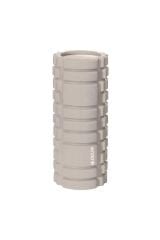 Delta Yüksek Yoğunlukta Orta Sert Deluxe Foam Roller Masaj Köpüğü Pilates Masaj Rulosu-GRİ