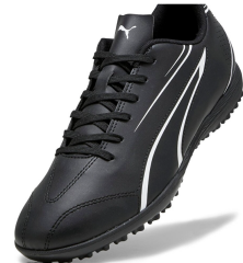 Puma Vitoria Tt Erkek Siyah Halı Saha Ayakkabısı 107484-01