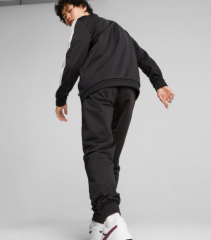 Puma Baseball Tricot Suit Erkek Siyah Eşofman Takımı - 677428-01
