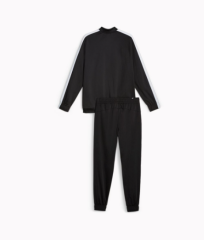 Puma Baseball Tricot Suit Erkek Siyah Eşofman Takımı - 677428-01