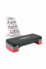 Delta Step Tahtası - İki Kademeli Step & Fitness & Egzersiz Aleti