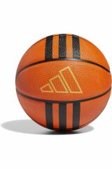 adidas 3-Stripes Rubber X3 Basketball Turuncu Top HM4970