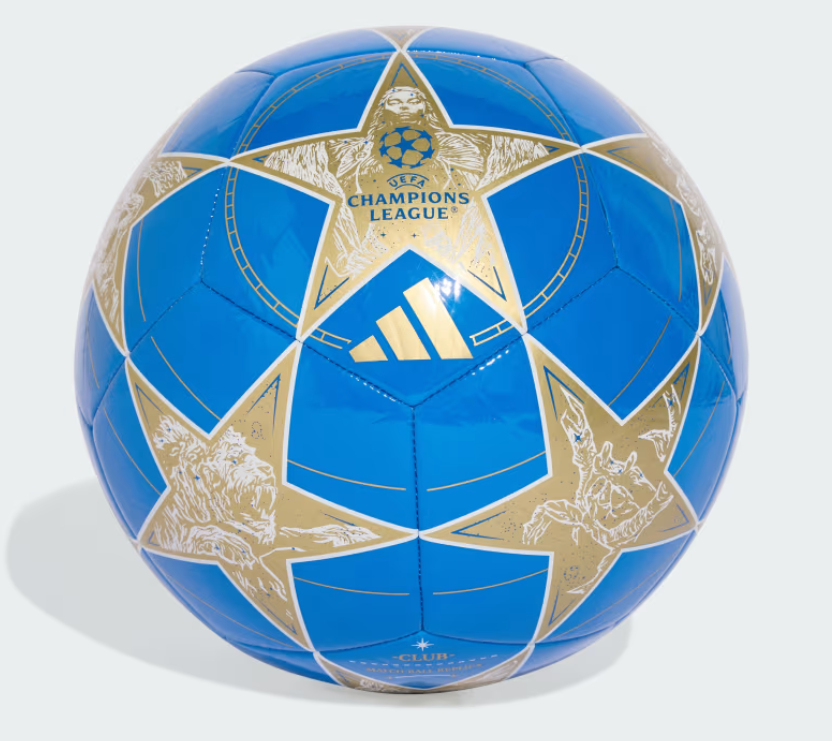 Adidas UCL Club 25/26 Şampiyonlar Ligi Antrenman Futbol Topu JP1535