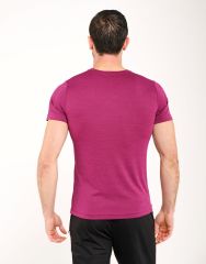 Lotto Erkek Bordo T-shirt W1113