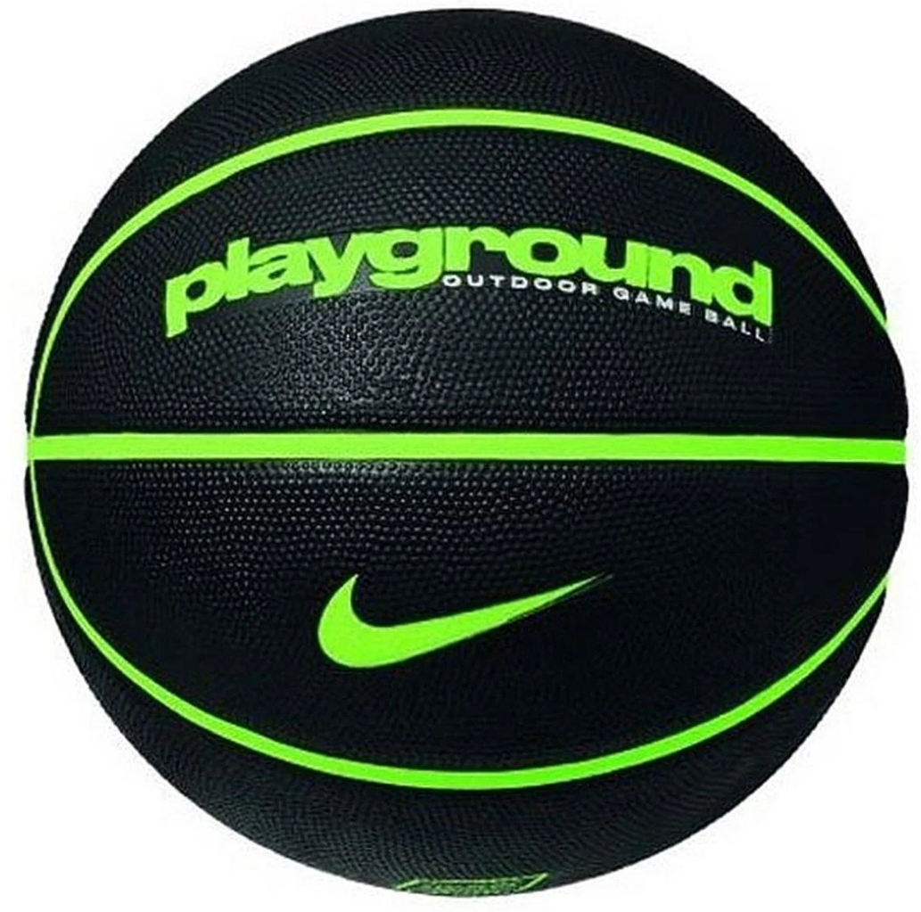 Nike Everyday Playground 8P Deflated Unisex Siyah Basketbol Topu N.100.4498.085.07