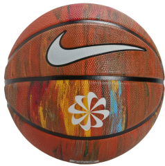 Nike Everyday Playground 8P Unisex Çok Renkli Basketbol Topu N.100.7037.987.07