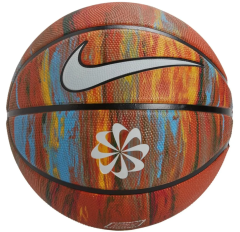Nike Everyday Playground 8P Unisex Çok Renkli Basketbol Topu N.100.7037.987.07