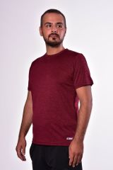 Lotto T-shirt Erkek Bordo-gıo Tee Pl-W1107