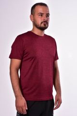 Lotto T-shirt Erkek Bordo-gıo Tee Pl-w1107