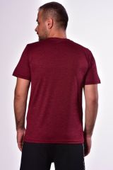 Lotto T-shirt Erkek Bordo-gıo Tee Pl-W1107