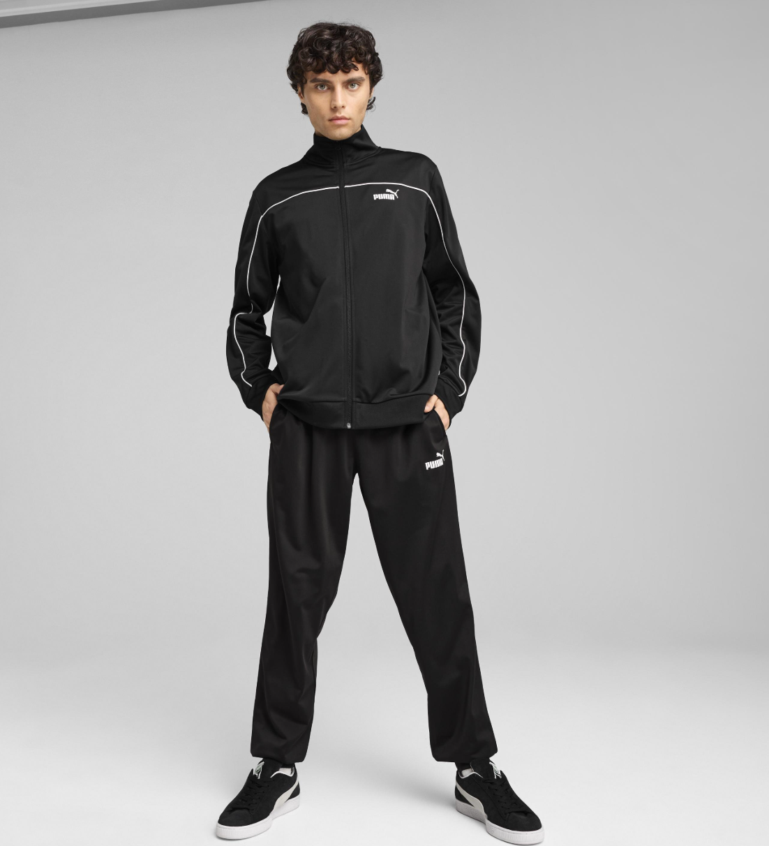 Puma Poly Piping Erkek Eşofman Takımı 684852-01