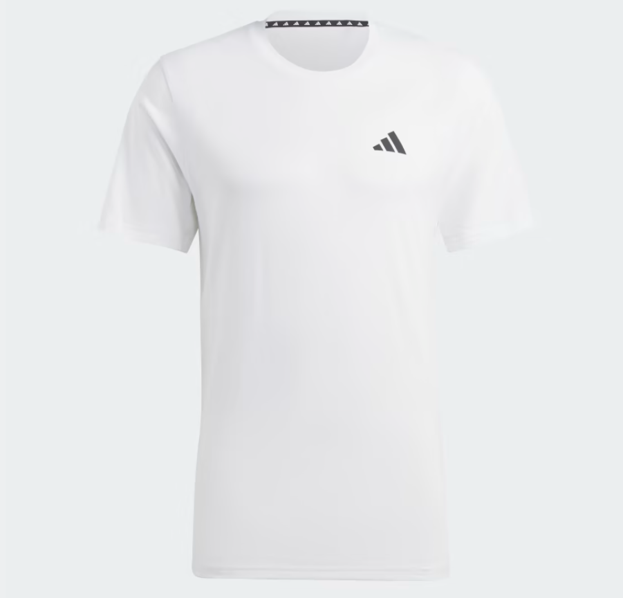 adidas Train Essentials Feelready Antrenman Tişörtü 'Beyaz' IC7440