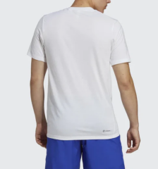 adidas Train Essentials Feelready Antrenman Tişörtü 'Beyaz' IC7440
