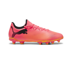 Puma Future 7 Play Fg/Ag Erkek Turuncu Futbol Krampon 107723-03