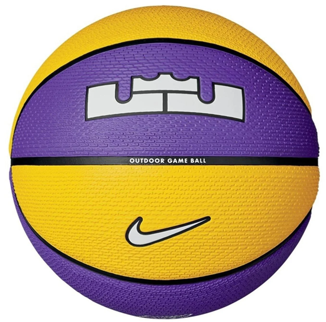 Nike Playground 2.0 8P L James Deflated Unisex Mor Basketbol Topu N.100.4372.575.07
